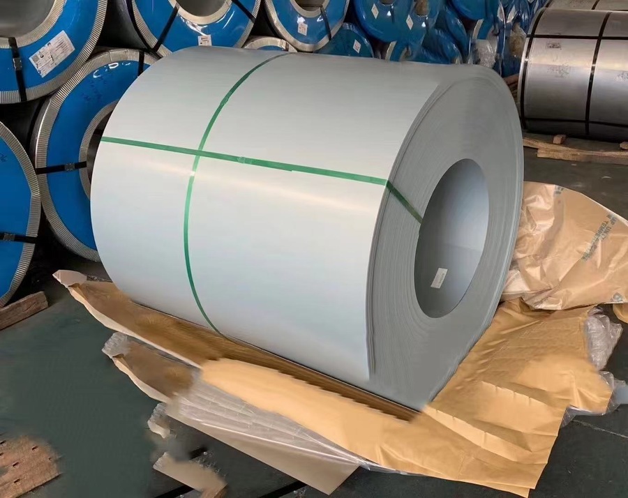 Electro galvanized steel