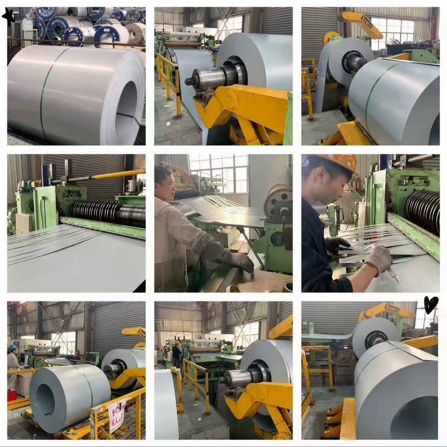 Electro galvanized steel