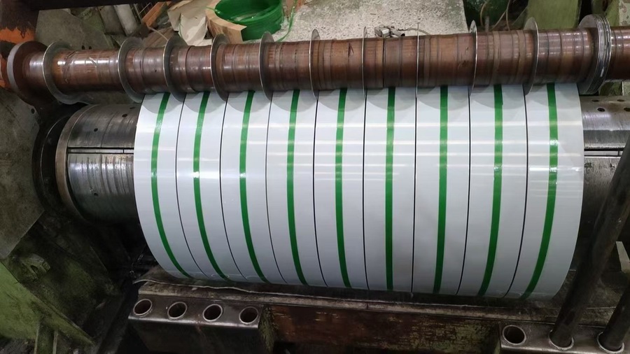 Electro galvanized steel