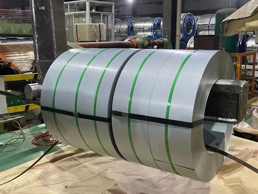 Electro galvanized steel